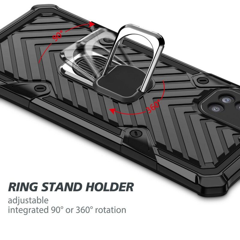 Cover Samsung Galaxy A31 Hybrid Med Ring-support Design