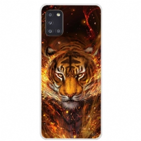 Cover Samsung Galaxy A31 Ild Tiger