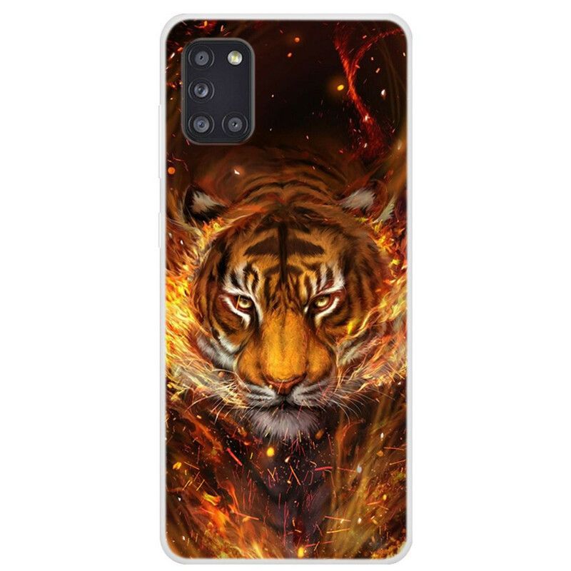 Cover Samsung Galaxy A31 Ild Tiger