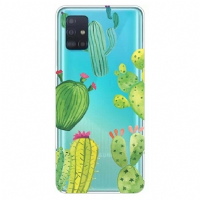 Cover Samsung Galaxy A31 Kaktus Akvarel