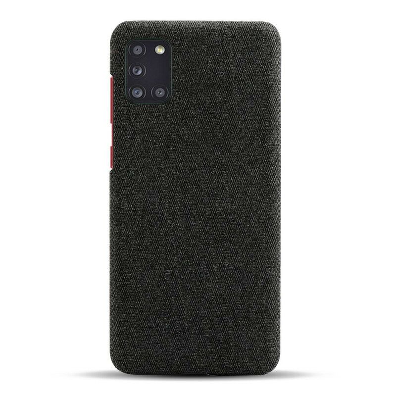 Cover Samsung Galaxy A31 Ksq Cloth Texture