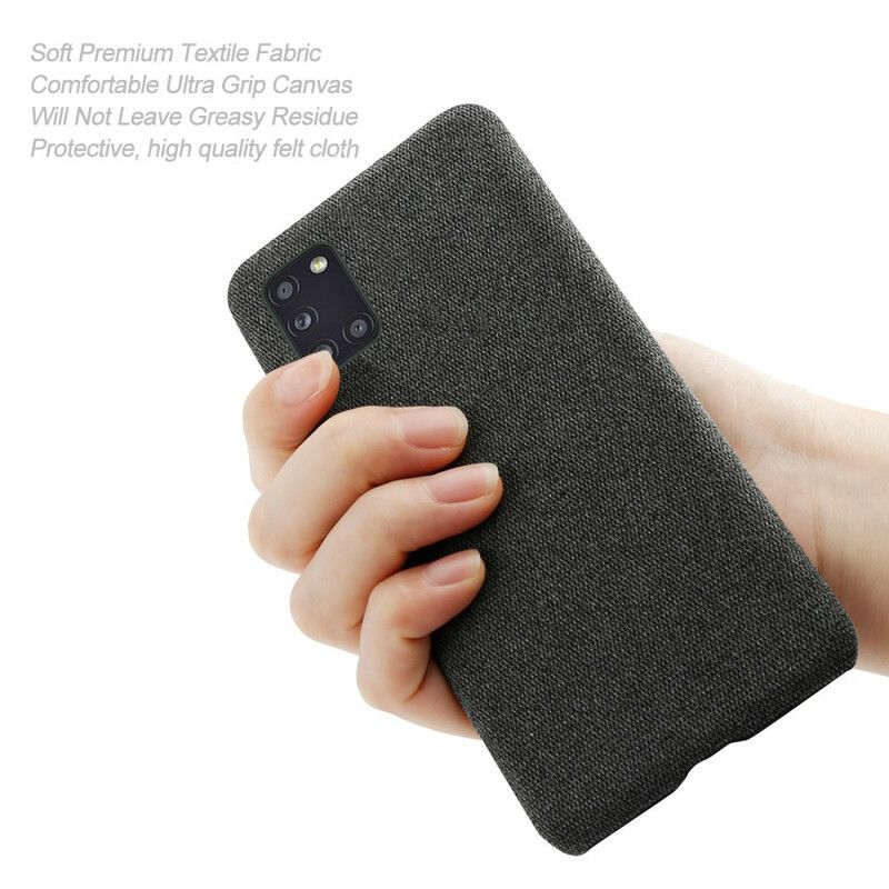 Cover Samsung Galaxy A31 Ksq Cloth Texture