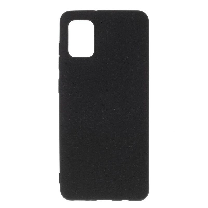 Cover Samsung Galaxy A31 Mat Silikone