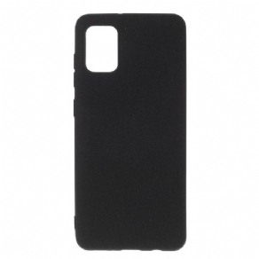 Cover Samsung Galaxy A31 Mat Silikone