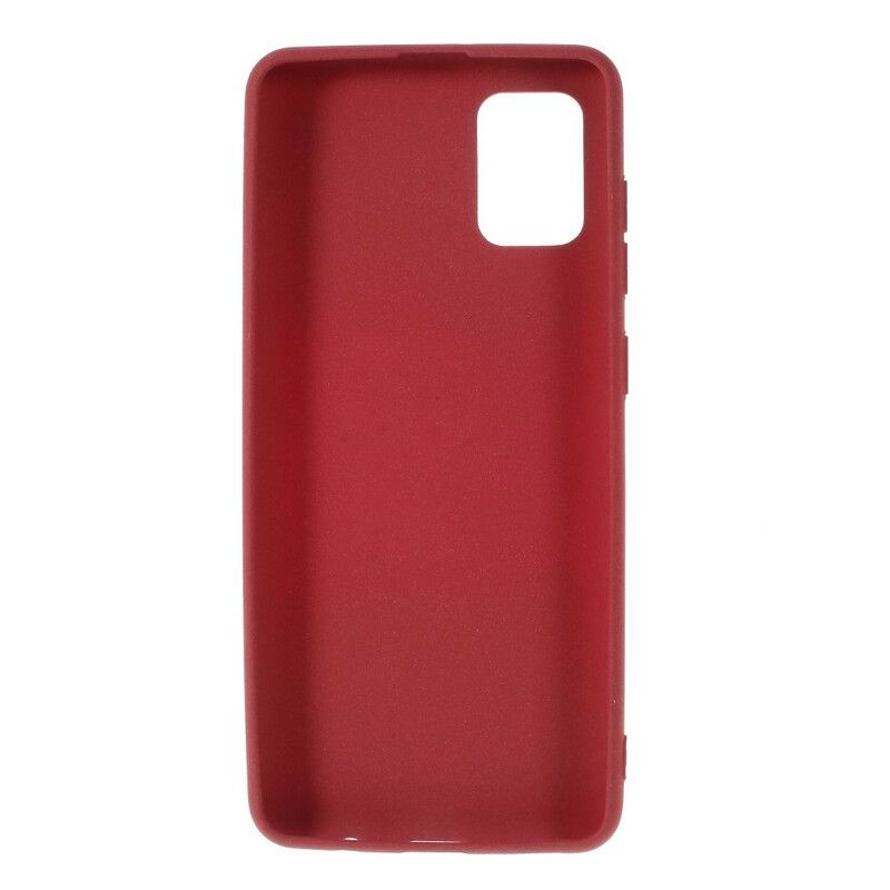 Cover Samsung Galaxy A31 Mat Silikone