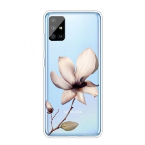 Cover Samsung Galaxy A31 Premium Blomster