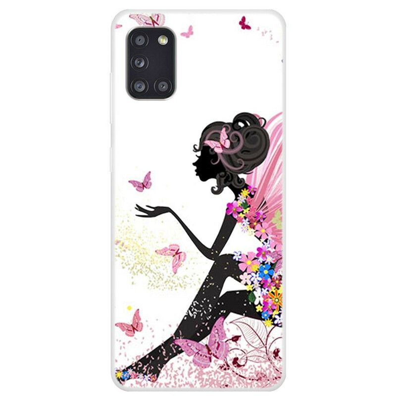 Cover Samsung Galaxy A31 Sommerfuglefrue