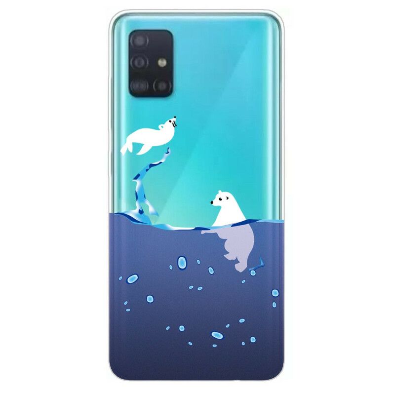 Cover Samsung Galaxy A31 Søspil