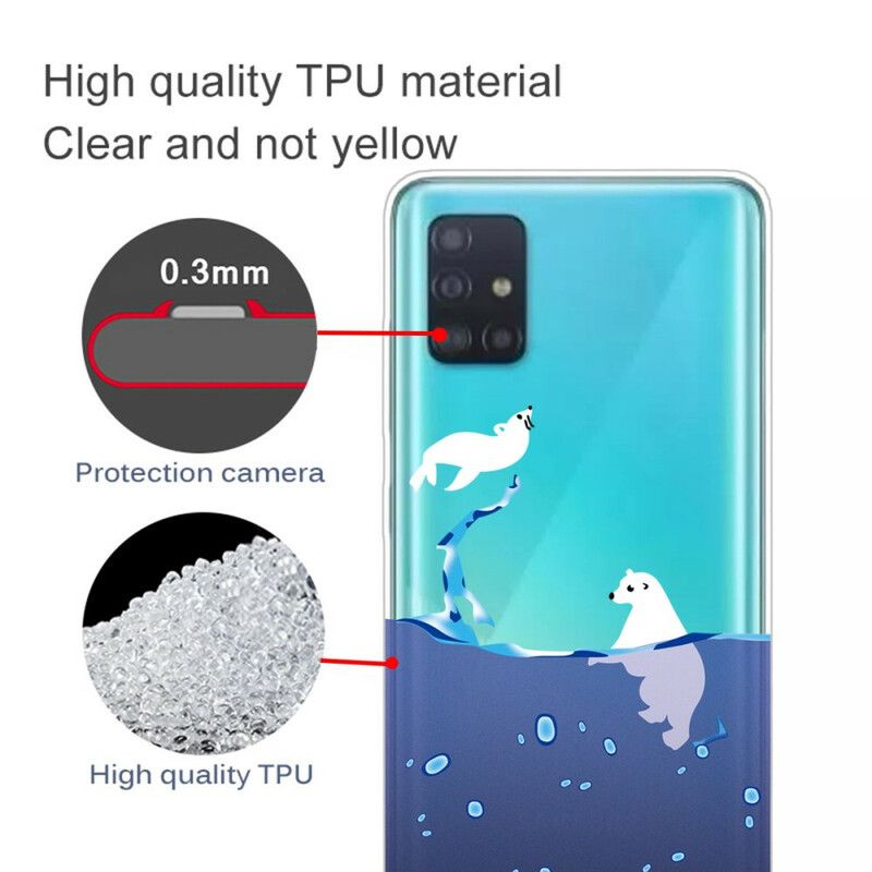 Cover Samsung Galaxy A31 Søspil