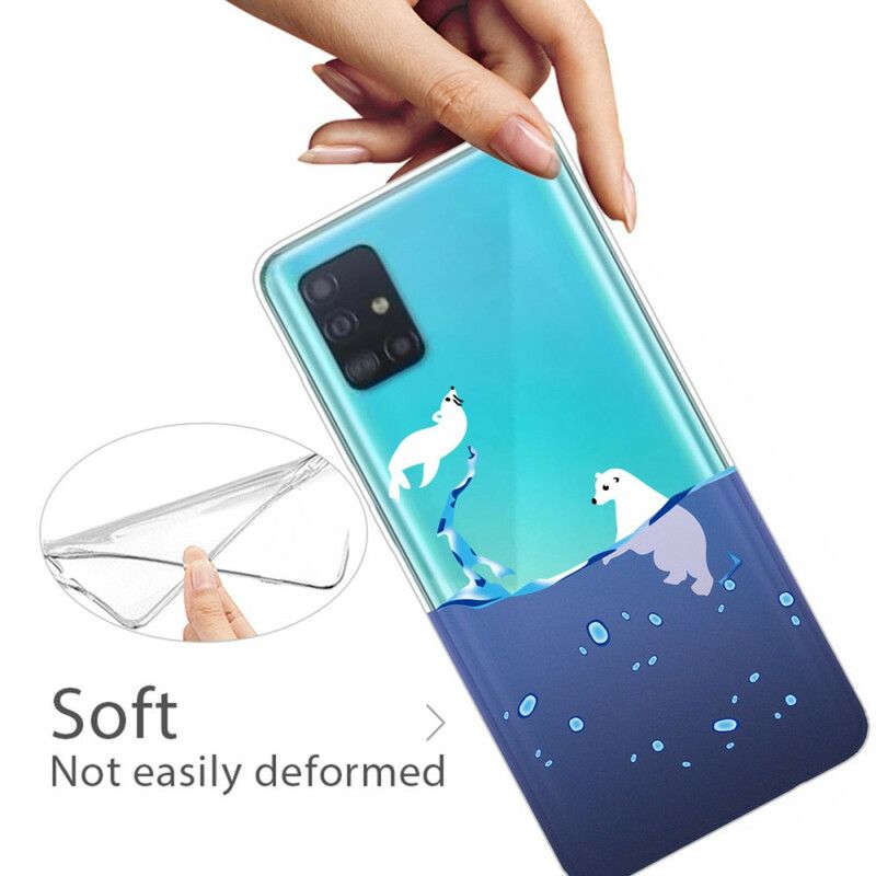 Cover Samsung Galaxy A31 Søspil