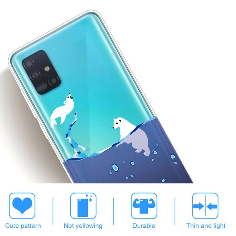 Cover Samsung Galaxy A31 Søspil