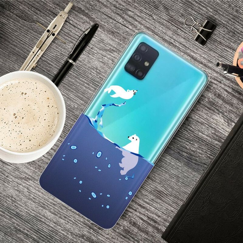 Cover Samsung Galaxy A31 Søspil