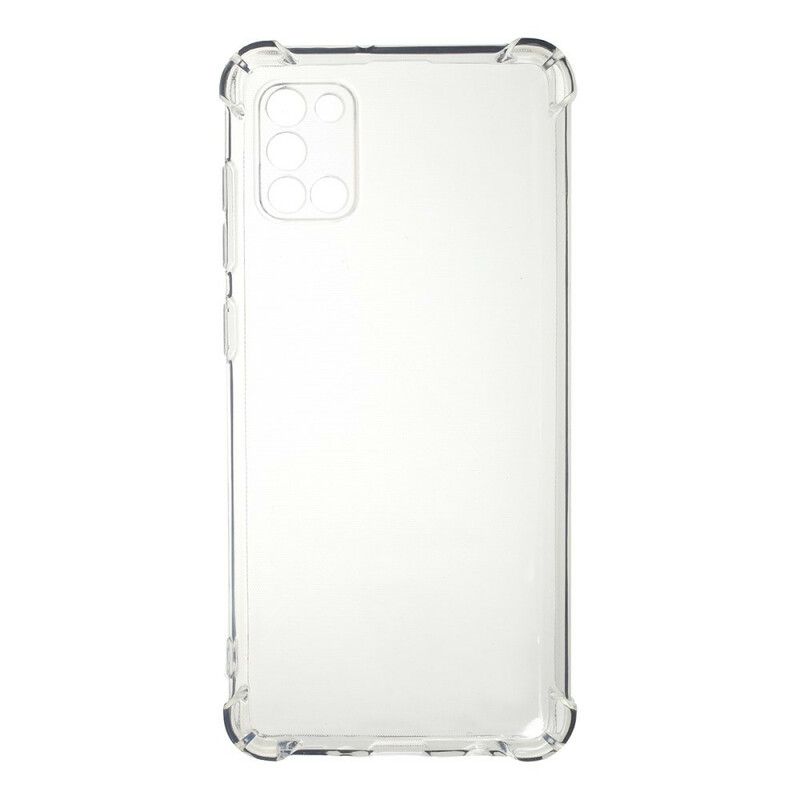 Cover Samsung Galaxy A31 Transparente Forstærkede Hjørner