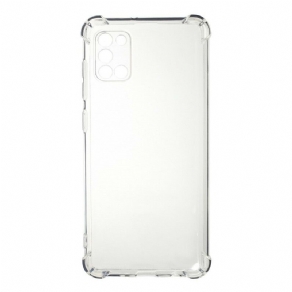 Cover Samsung Galaxy A31 Transparente Forstærkede Hjørner