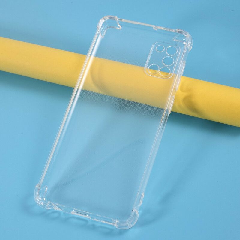 Cover Samsung Galaxy A31 Transparente Forstærkede Hjørner