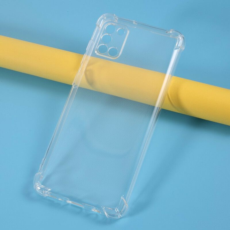 Cover Samsung Galaxy A31 Transparente Forstærkede Hjørner