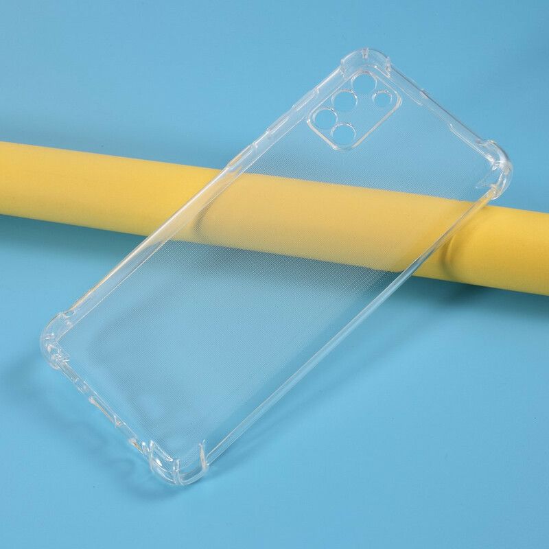 Cover Samsung Galaxy A31 Transparente Forstærkede Hjørner