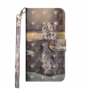 Flip Cover Samsung Galaxy A31 Ernest The Tiger