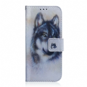 Flip Cover Samsung Galaxy A31 Hundeblik