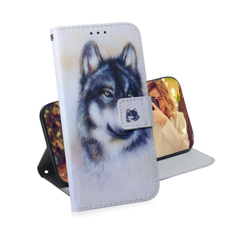 Flip Cover Samsung Galaxy A31 Hundeblik