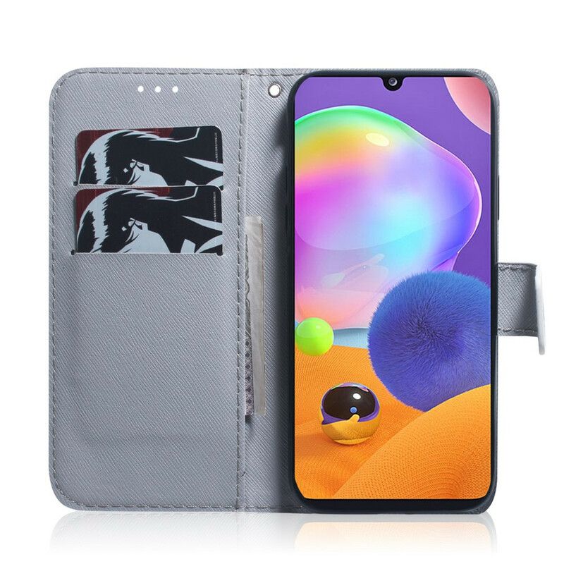 Flip Cover Samsung Galaxy A31 Hundeblik