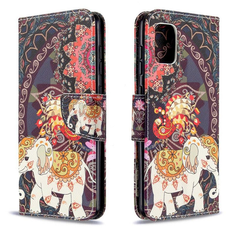 Flip Cover Samsung Galaxy A31 Indisk Elefant