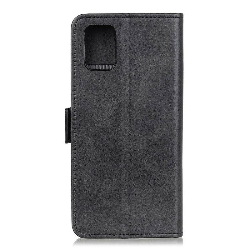 Flip Cover Samsung Galaxy A31 Læder Cover Dobbeltklap