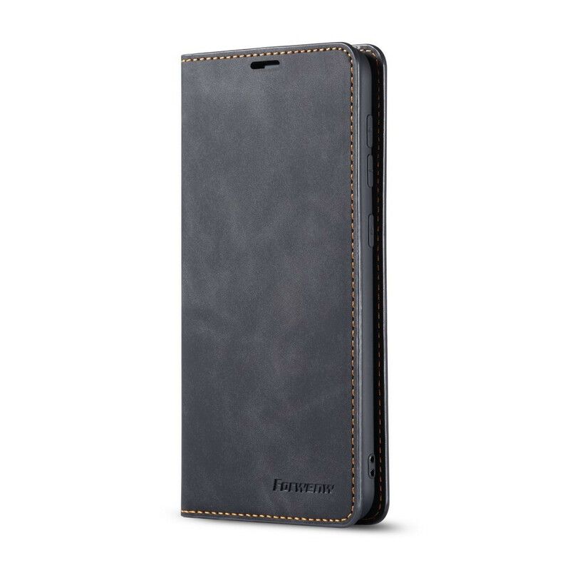 Flip Cover Samsung Galaxy A31 Lædereffekt Forwenw