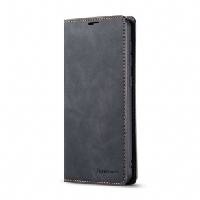 Flip Cover Samsung Galaxy A31 Lædereffekt Forwenw