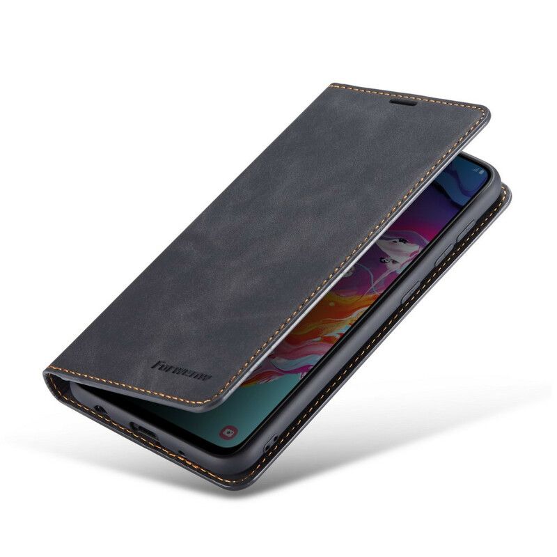 Flip Cover Samsung Galaxy A31 Lædereffekt Forwenw