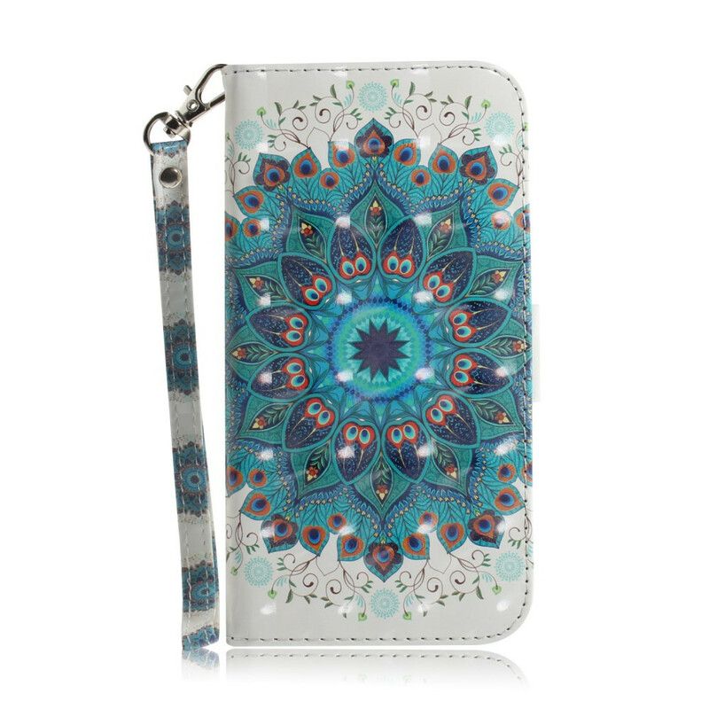 Flip Cover Samsung Galaxy A31 Med Snor Masterful Strappy Mandala