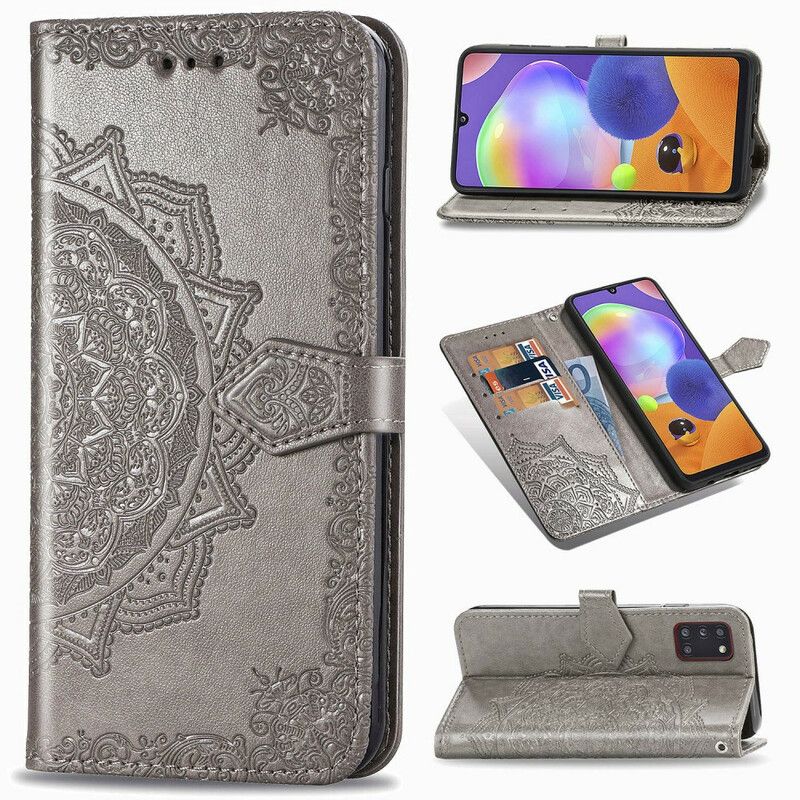 Flip Cover Samsung Galaxy A31 Middelaldermandala