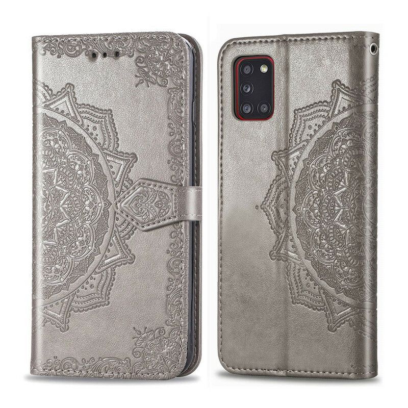 Flip Cover Samsung Galaxy A31 Middelaldermandala