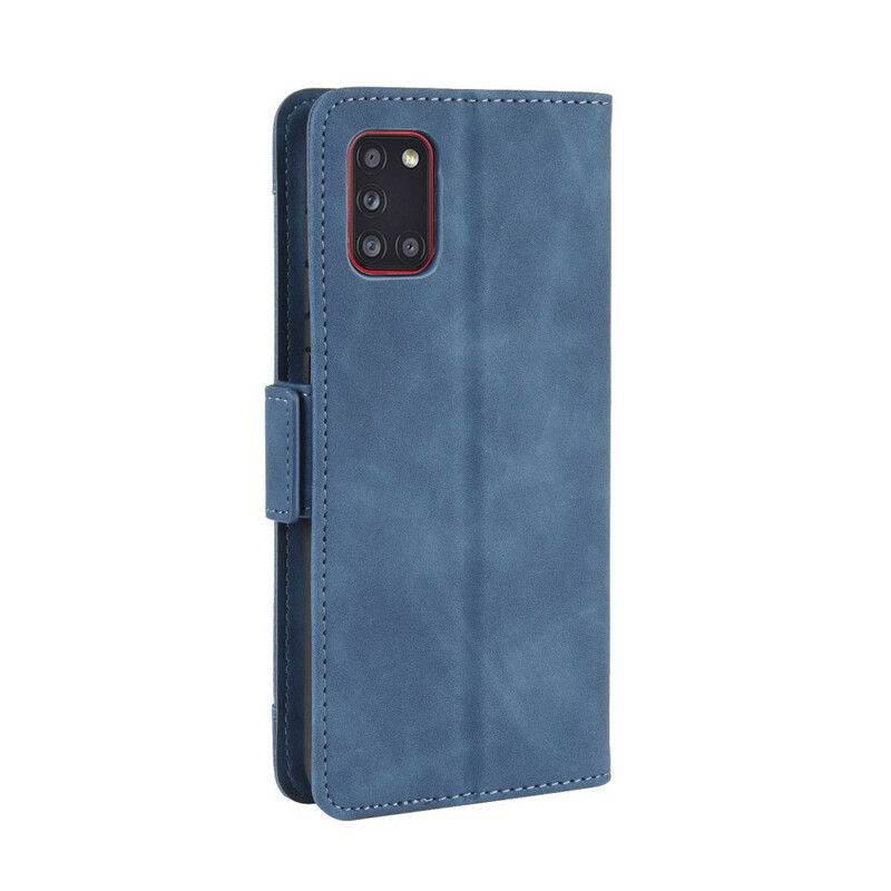 Læder Cover Samsung Galaxy A31 Førsteklasses Multikort