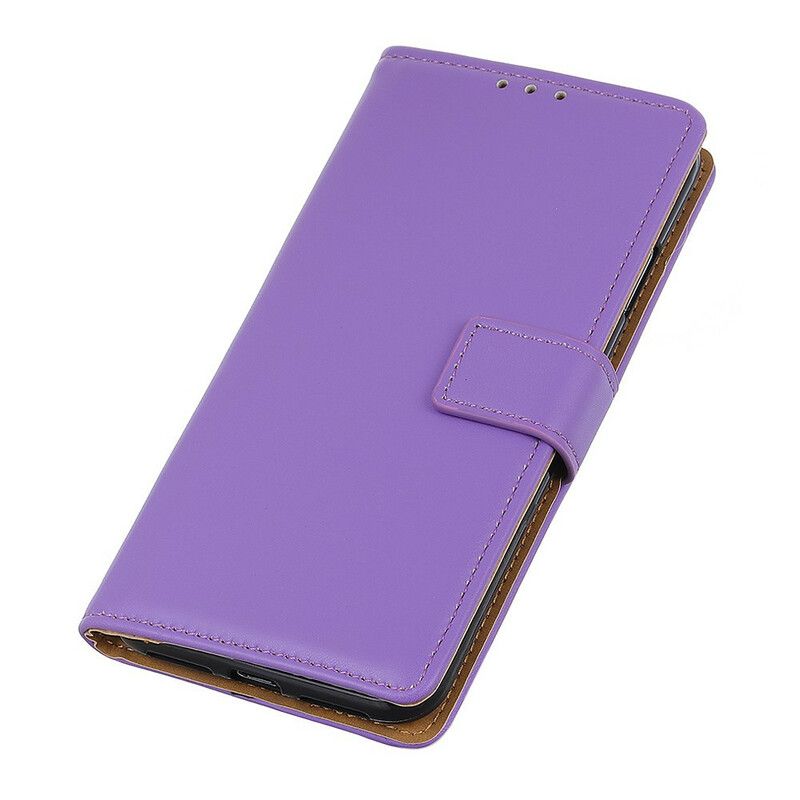 Læder Cover Samsung Galaxy A31 Simpelt Kunstlæder