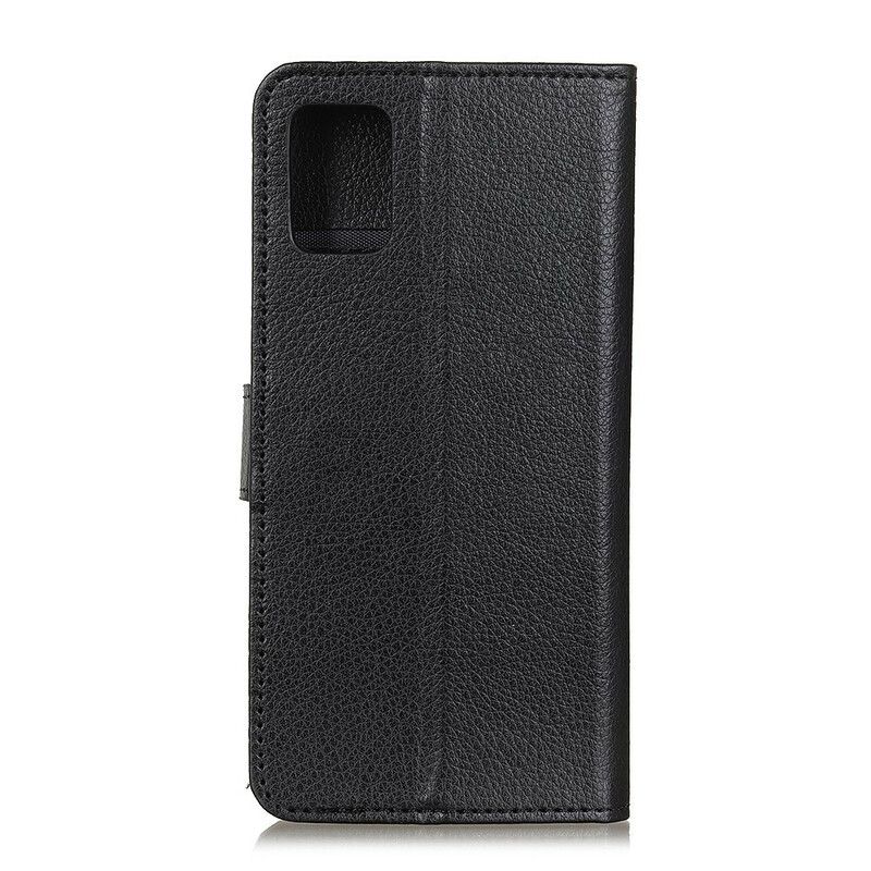 Læder Cover Samsung Galaxy A31 Traditionelt Kunstlæder