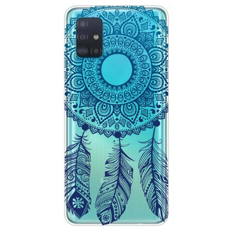 Mobilcover Samsung Galaxy A31 Unik Blomstermandala