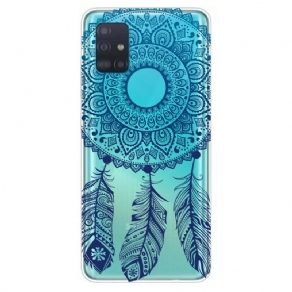 Mobilcover Samsung Galaxy A31 Unik Blomstermandala