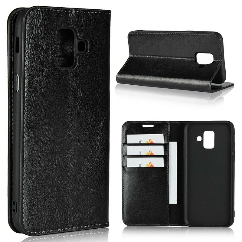 Cover Samsung Galaxy A6 Flip Cover Mere Vintage Kunstlæder