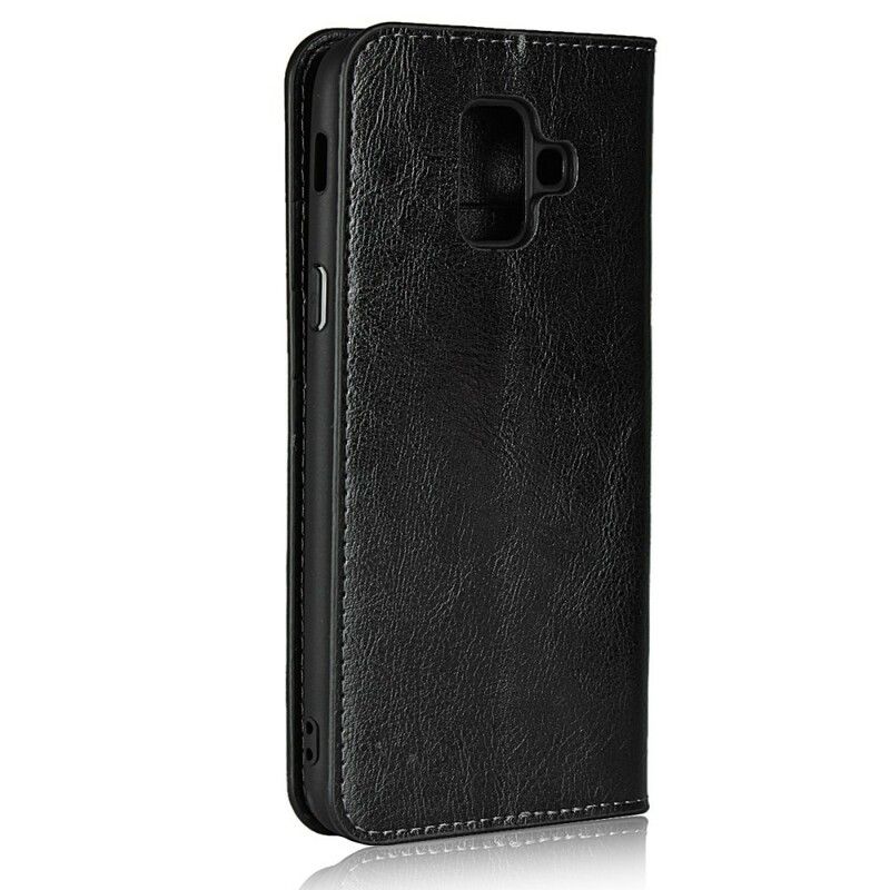 Cover Samsung Galaxy A6 Flip Cover Mere Vintage Kunstlæder