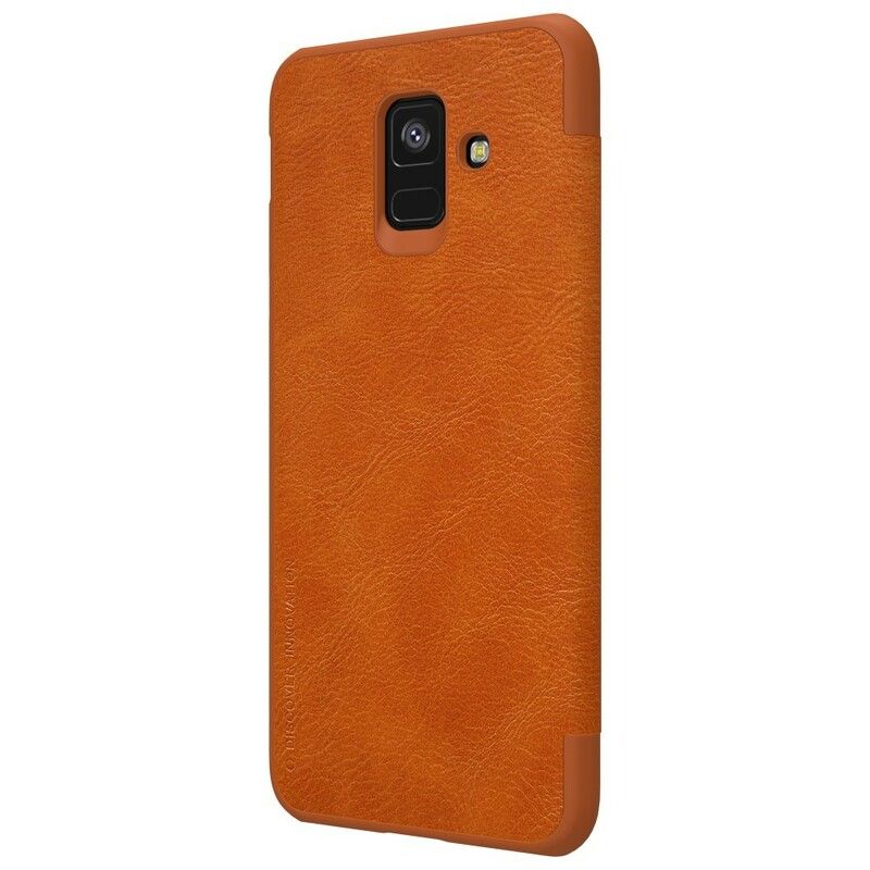 Cover Samsung Galaxy A6 Flip Cover Nillkin Qin-serien