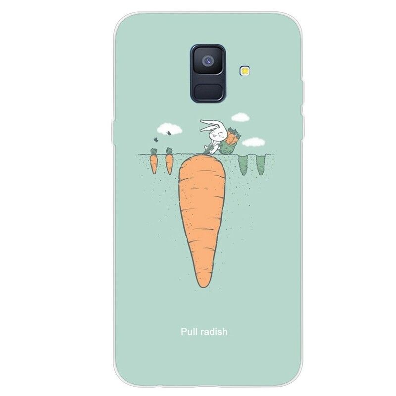 Cover Samsung Galaxy A6 Kanin I Haven