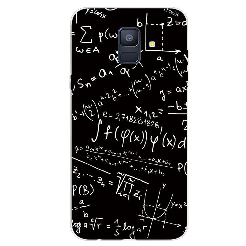 Cover Samsung Galaxy A6 Matematik