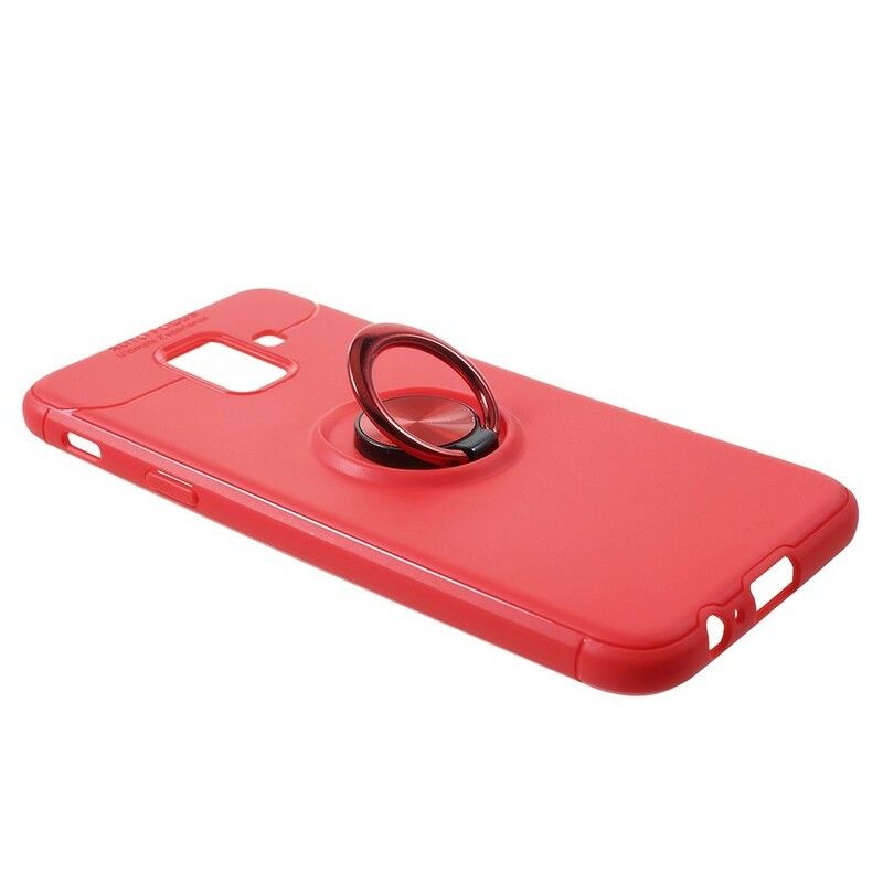 Cover Samsung Galaxy A6 Roterende Ring