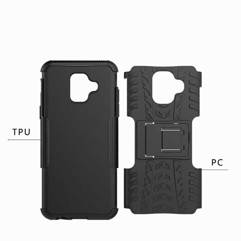 Cover Samsung Galaxy A6 Ultra Resistant Plus