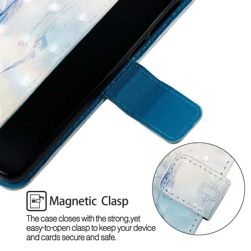 Flip Cover Samsung Galaxy A6 3d Drømmefanger