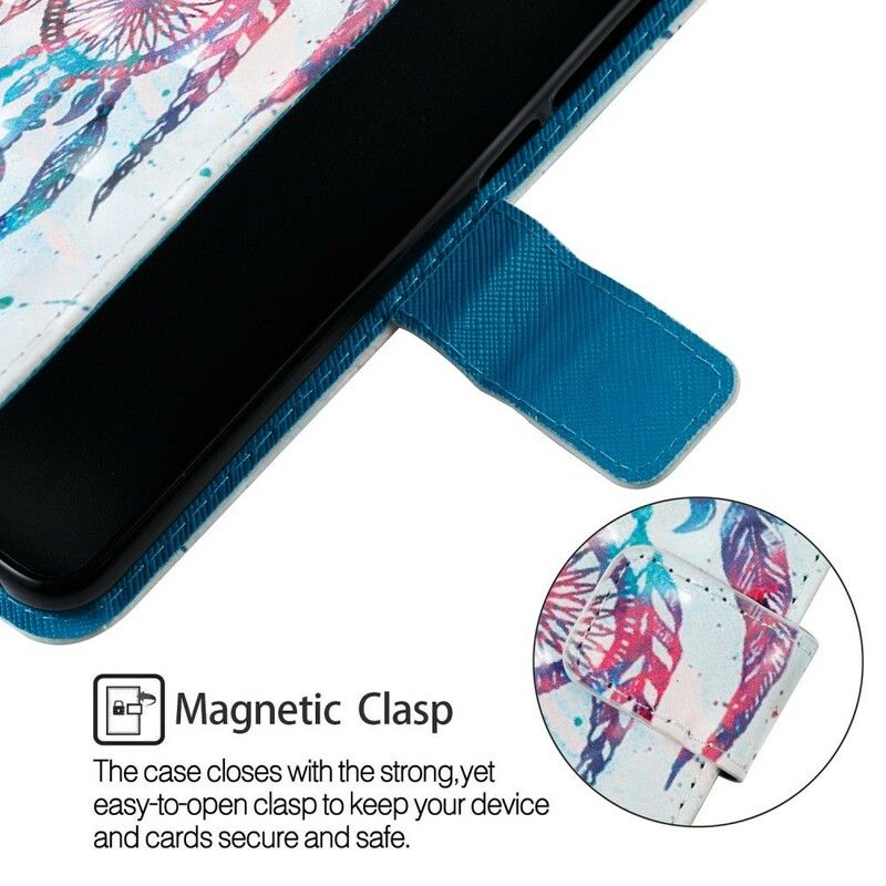 Flip Cover Samsung Galaxy A6 3d Farverig Drømmefanger