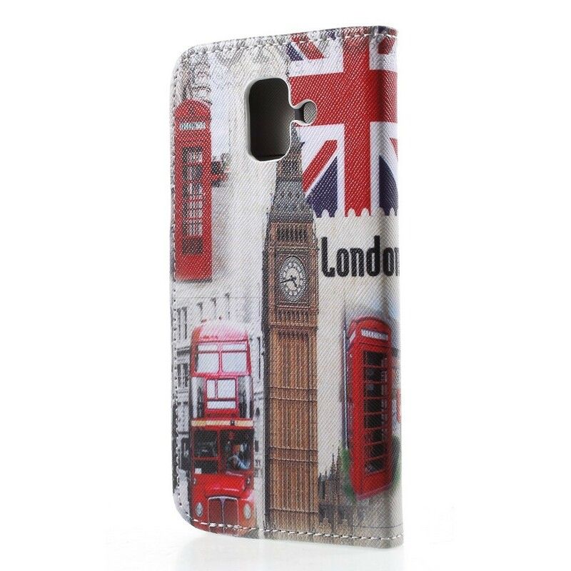 Flip Cover Samsung Galaxy A6 Londonlife