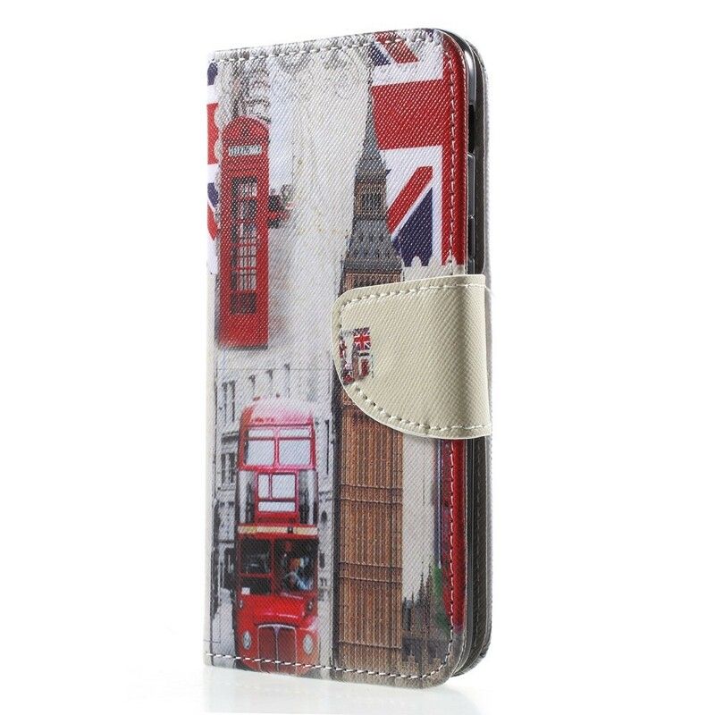 Flip Cover Samsung Galaxy A6 Londonlife