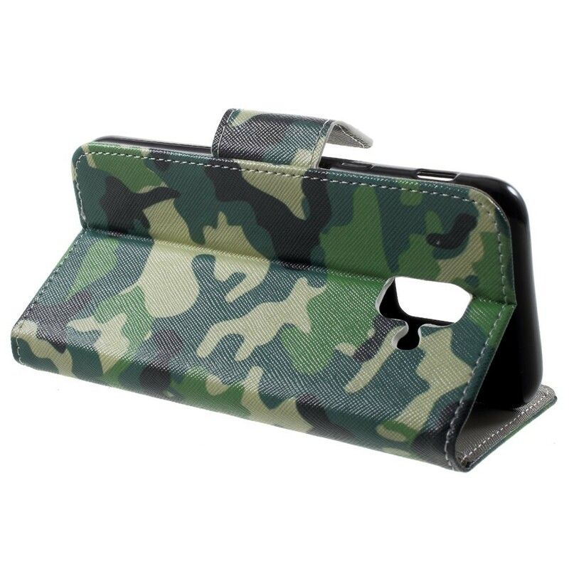 Flip Cover Samsung Galaxy A6 Militær Camouflage